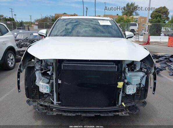 5TDAAAA69SS017602 2025 LEXUS TX 350 White Вид задньої частини салону