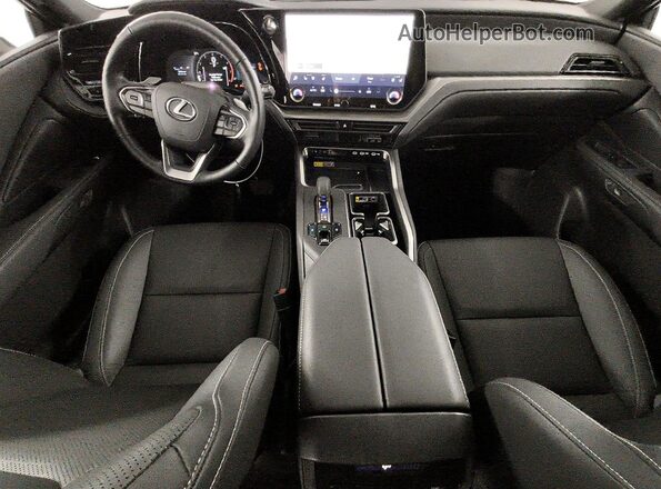 5TDAAAA6XSS017284 2025 LEXUS TX White Առջևի վահանակի տեսք