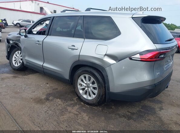 5TDAAAB50RS006908 2024 TOYOTA GRAND HIGHLANDER Серебряный Задняя левая четверть