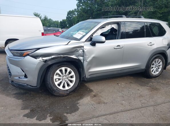5TDAAAB50RS006908 2024 TOYOTA GRAND HIGHLANDER Серебряный Вид спереди