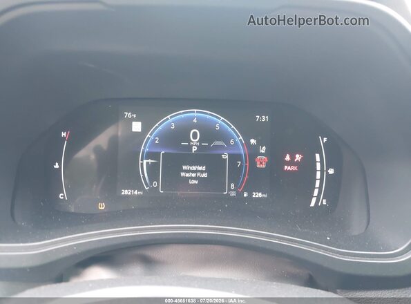 5TDAAAB50RS006908 2024 TOYOTA GRAND HIGHLANDER Серебряный Вид задних сидений