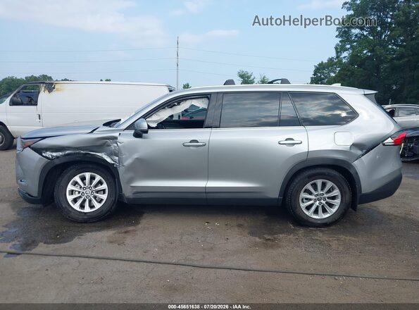 5TDAAAB50RS006908 2024 TOYOTA GRAND HIGHLANDER Серебряный Панорамный вид салона 360°