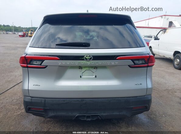 5TDAAAB50RS006908 2024 TOYOTA GRAND HIGHLANDER Серебряный 