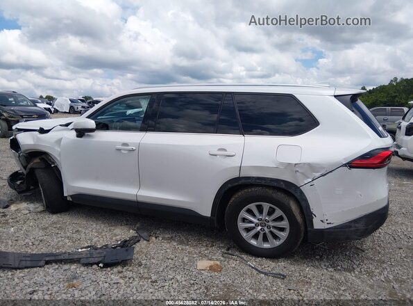 5TDAAAB50RS026317 2024 TOYOTA GRAND HIGHLANDER White 360 interior view