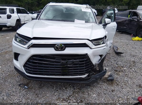 5TDAAAB50RS026317 2024 TOYOTA GRAND HIGHLANDER White 