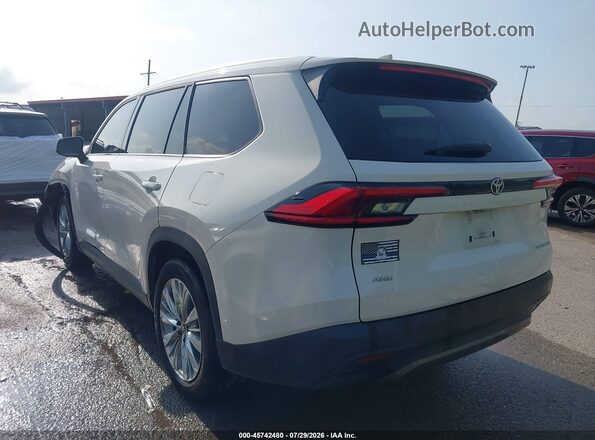 5TDAAAB50RS031601 2024 TOYOTA GRAND HIGHLANDER Белый Задняя левая четверть