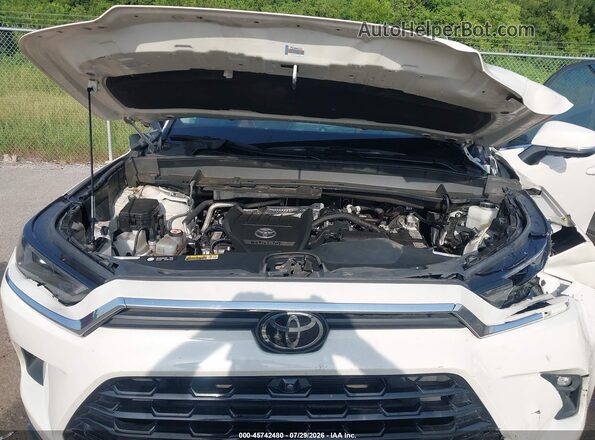 5TDAAAB50RS031601 2024 TOYOTA GRAND HIGHLANDER Белый Вид сзади