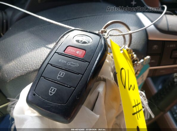 5TDAAAB50RS031601 2024 TOYOTA GRAND HIGHLANDER Белый Вид панели приборов