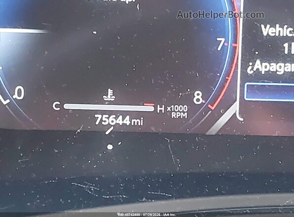 5TDAAAB50RS031601 2024 TOYOTA GRAND HIGHLANDER Белый 