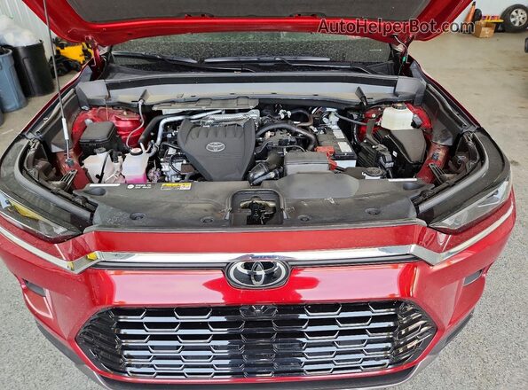 5TDAAAB50SS087382 2025 TOYOTA GRAND Red Շարժիչի բաժամունքի տեսք