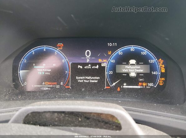 5TDAAAB50TS105154 2026 TOYOTA GRAND HIGHLANDER Белый Вид задних сидений
