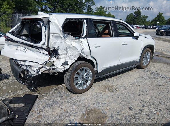 5TDAAAB50TS105154 2026 TOYOTA GRAND HIGHLANDER Белый Задняя правая четверть