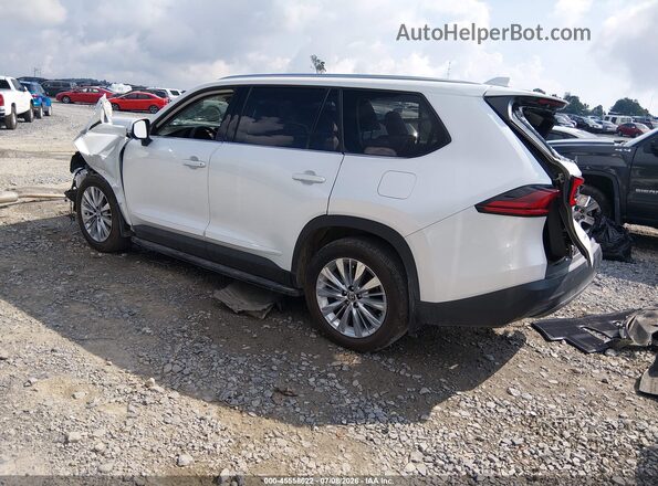 5TDAAAB50TS105154 2026 TOYOTA GRAND HIGHLANDER Белый Задняя левая четверть