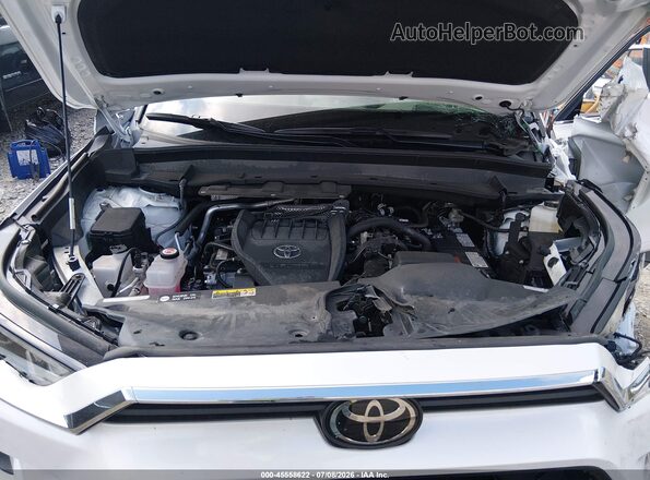 5TDAAAB50TS105154 2026 TOYOTA GRAND HIGHLANDER Белый Вид сзади
