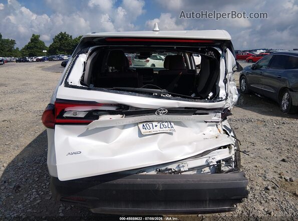 5TDAAAB50TS105154 2026 TOYOTA GRAND HIGHLANDER Белый 