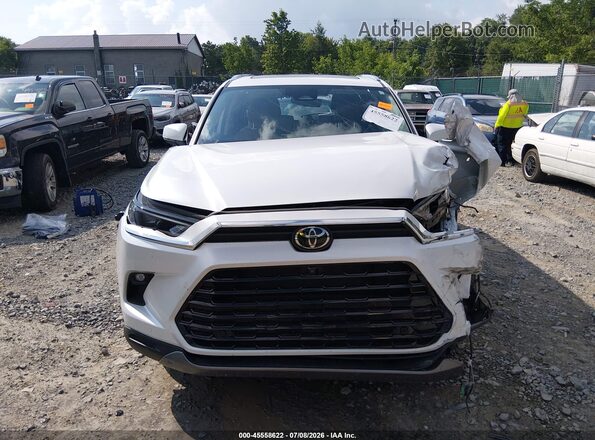 5TDAAAB50TS105154 2026 TOYOTA GRAND HIGHLANDER Белый Вид задней части салона