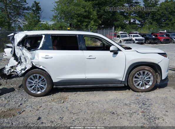 5TDAAAB50TS105154 2026 TOYOTA GRAND HIGHLANDER Белый Панорамный вид салона 360°