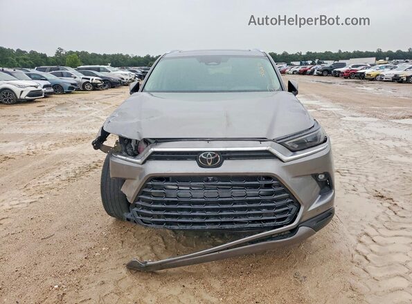 5TDAAAB51SS092235 2025 TOYOTA GRAND Gray წინა ხედი
