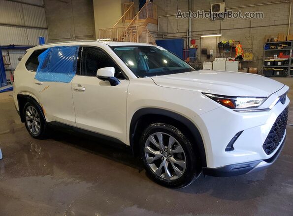 5TDAAAB52RS012743 2024 TOYOTA GRAND White Przód prawy