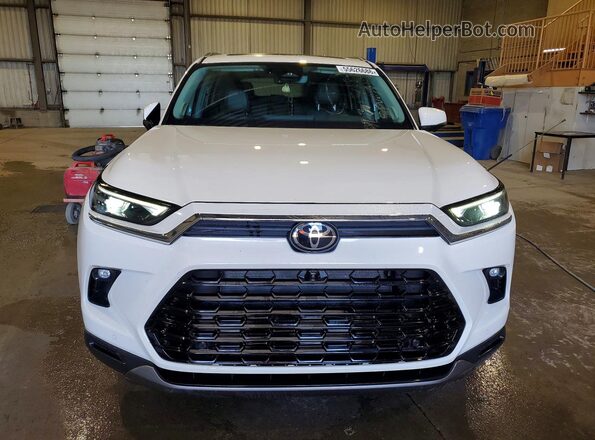5TDAAAB52RS012743 2024 TOYOTA GRAND White Widok z przodu
