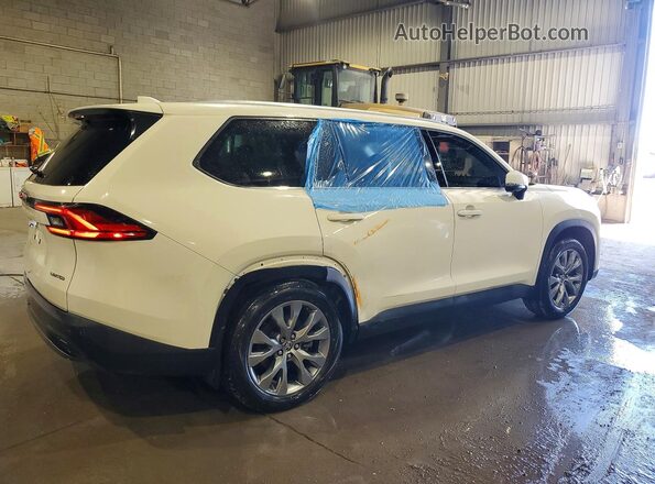 5TDAAAB52RS012743 2024 TOYOTA GRAND White Tył prawy