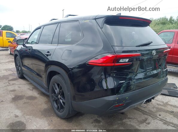 5TDAAAB52RS062896 2024 TOYOTA GRAND HIGHLANDER Black Հետևի ձախ