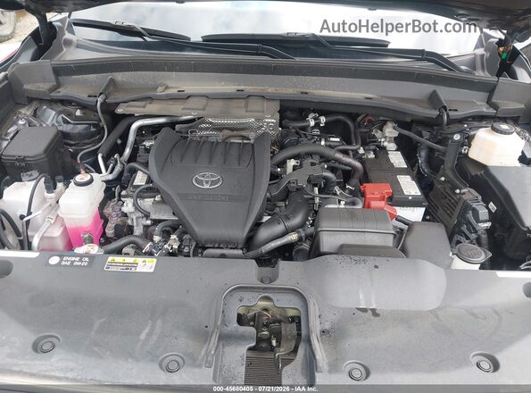 5TDAAAB52RS062896 2024 TOYOTA GRAND HIGHLANDER Black Հետևի տեսք