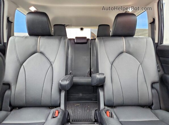 5TDAAAB52SS079591 2025 TOYOTA GRAND Black Rear seats view