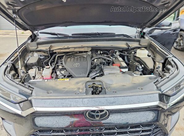 5TDAAAB52SS079591 2025 TOYOTA GRAND Black Engine compartment view