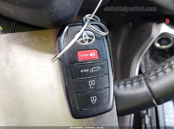 5TDAAAB52SS081230 2025 TOYOTA GRAND HIGHLANDER Blue Вид панелі приладів