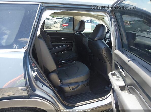 5TDAAAB52SS081230 2025 TOYOTA GRAND HIGHLANDER Blue Вид наклейки з VIN-кодом