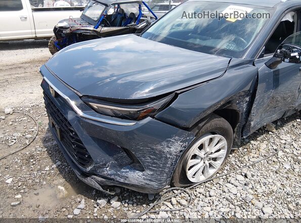 5TDAAAB52SS081230 2025 TOYOTA GRAND HIGHLANDER Blue Вид спереду
