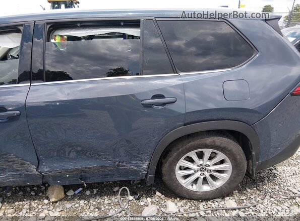 5TDAAAB52SS081230 2025 TOYOTA GRAND HIGHLANDER Blue 