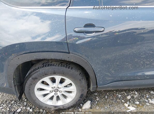 5TDAAAB52SS081230 2025 TOYOTA GRAND HIGHLANDER Blue 