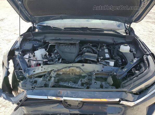 5TDAAAB52TS113160 2026 TOYOTA GRAND Blue Engine compartment view