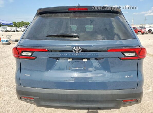 5TDAAAB52TS113160 2026 TOYOTA GRAND Blue Rear view
