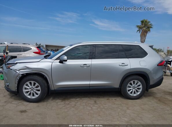 5TDAAAB53RS004439 2024 TOYOTA GRAND HIGHLANDER Серый Панорамный вид салона 360°