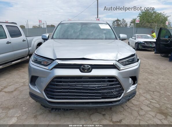 5TDAAAB53RS004439 2024 TOYOTA GRAND HIGHLANDER Серый Вид щитка приборов