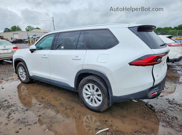 5TDAAAB53RS012265 2024 TOYOTA GRAND White Trasero izquierdo