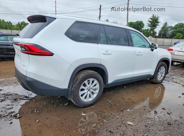 5TDAAAB53RS012265 2024 TOYOTA GRAND White Trasero derecho