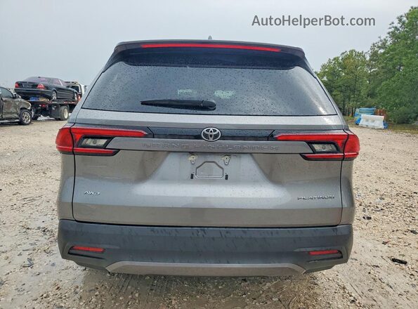 5TDAAAB53SS088428 2025 TOYOTA GRAND Gray უკანა ხედი