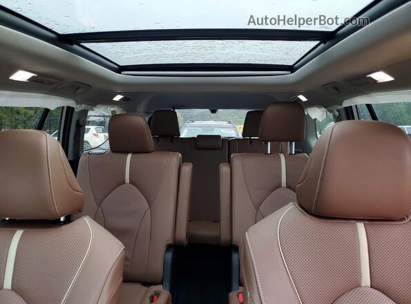 5TDAAAB53SS088428 2025 TOYOTA GRAND Gray უკანა სავარძლების ხედი