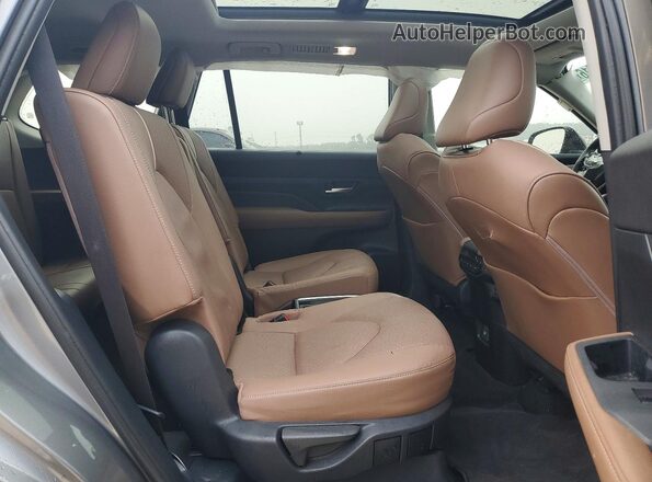 5TDAAAB53SS088428 2025 TOYOTA GRAND Gray უკანა სალონის ხედი