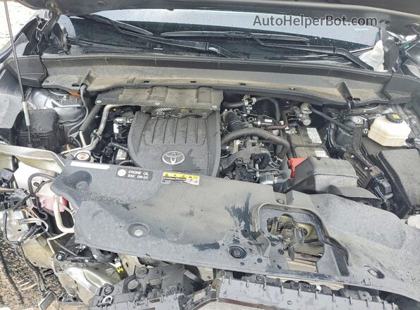 5TDAAAB53SS088428 2025 TOYOTA GRAND Gray ძრავის განყოფილების ხედი