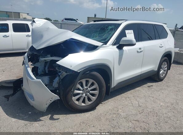 5TDAAAB53TS115693 2026 TOYOTA GRAND HIGHLANDER Белый Передняя левая четверть