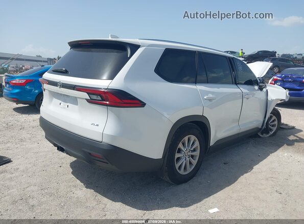 5TDAAAB53TS115693 2026 TOYOTA GRAND HIGHLANDER Белый Задняя правая четверть