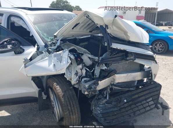 5TDAAAB53TS115693 2026 TOYOTA GRAND HIGHLANDER Белый Вид спереди