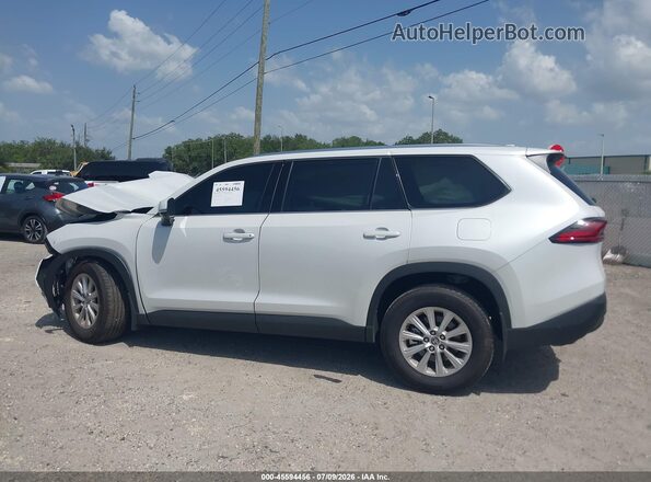 5TDAAAB53TS115693 2026 TOYOTA GRAND HIGHLANDER Белый Панорамный вид салона 360°