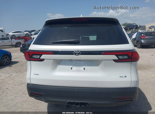 5TDAAAB53TS115693 2026 TOYOTA GRAND HIGHLANDER Белый 