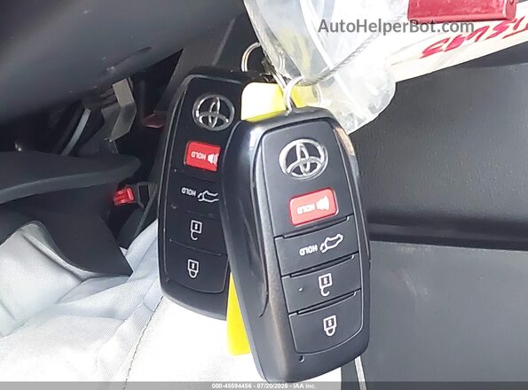 5TDAAAB53TS115693 2026 TOYOTA GRAND HIGHLANDER Белый Вид панели приборов
